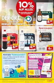 Aktueller Netto Marken-Discount Prospekt mit Cola, "Wiedereröffnung - 10% auf ALLES", Seite 3