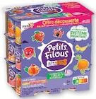 Fromage frais aromatisé Offre découverte - Petits Filous - Super U à Calais Fromage frais aromatisé Offre découverte - Petits Filous en promo chez Super U Calais à 1,06 €
