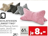 SCHLAFKISSEN „SWEET TWO“ im Angebot bei porta Möbel in Detmold SCHLAFKISSEN „SWEET TWO“ Angebote bei porta Möbel Detmold für 8,00 €