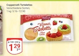 Aktuelles Tortelettes Angebot bei GLOBUS in Ludwigshafen (Rhein) ab 1,29 €
