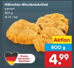 Hähnchen-Minutenschnitzel für 4,99 € bei Netto Marken-Discount im Angebot Hähnchen-Minutenschnitzel im aktuellen Netto Marken-Discount Prospekt