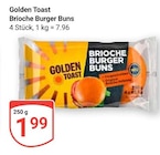Brioche Burger Buns im Angebot bei GLOBUS in Trier Brioche Burger Buns Angebote von Golden Toast bei GLOBUS Trier für 1,99 €