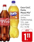 Coca-Cola im Angebot bei E center in Fellbach Coca-Cola Angebote von Coca-Cola bei E center Fellbach für 1,11 €