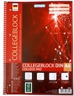 Aktuelle Schulbedarf Angebote bei Thomas Philipps in Heidelberg Aktuelles Collegeblock DIN A4 Angebot bei Thomas Philipps in Heidelberg ab 0,99 €