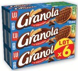 Granola chocolat au lait - LU - Hyper U à Saintes Granola chocolat au lait - LU en promo chez Hyper U Saintes à 6,05 €
