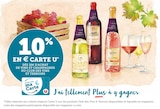 Promo 10% EN € CARTE U DÈS 30€ D’ACHAT DE VINS ET CHAMPAGNES DU CLUB DES VINS ET TERROIRS à  dans le catalogue U Express à Équeurdreville-Hainneville