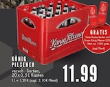 KÖNIG PILSENER Angebote bei EDEKA Bochum für 11,99 €