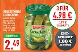 Cornichons von Hengstenberg im aktuellen Marktkauf Prospekt