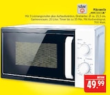 Mikrowelle MM720CUK Angebote von Star bei Marktkauf Altenburg für 49,99 €