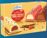 Bûchettes glacées fraise vanille chocolat x6 - PILPA en promo chez Intermarché Super Bûchettes glacées fraise vanille chocolat x6 - PILPA dans le catalogue Intermarché Super