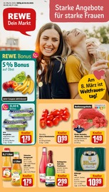 Aktueller REWE Supermarkt Prospekt in Boppard und Umgebung, "Dein Markt" mit 24 Seiten, 03.03.2025 - 08.03.2025