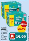 Windeln Angebote von Pampers bei Penny Menden für 19,99 €