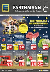 EDEKA Discounter Prospekt der aktuellen Woche mit 30 Seiten, gültig von 15.12.2025 bis 20.12.2025, in Versmold und Umgebung Aktueller EDEKA Discounter Prospekt in Versmold und Umgebung, "Aktuelle Angebote" mit 30 Seiten, 15.12.2025 - 20.12.2025