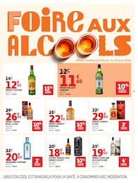 Prix et réduction Whisky dans le prospectus Auchan Supermarché en cours Offre Whisky dans le catalogue Auchan Supermarché du moment à la page 9