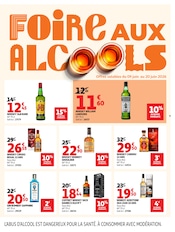 Promos Boisson Alcoolisée dans le catalogue "LES HALLES en fête" de Auchan Supermarché à la page 9 Promos Boisson Alcoolisée dans le catalogue "LES HALLES en fête" de Auchan Supermarché à la page 9
