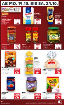 Milka im aktuellen Kaufland Prospekt (Duisburg) Milka im Kaufland Prospekt "Hier bin ich richtig" mit 84 Seiten (Duisburg)