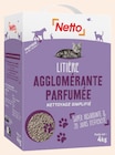 Litière agglomérante parfumée - NETTO en promo chez Netto Saint-Nazaire à 2,29 €