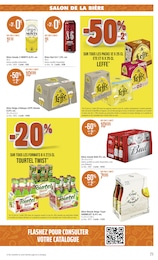 Offre Bière Belge dans le catalogue Casino Supermarchés du moment à la page 25