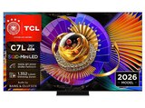 75C7L SQD-Mini LED (Flat, 75 Zoll / 189 cm, HDR 4K, SMART TV) von TCL im aktuellen MediaMarkt Saturn Prospekt für 1.799,00 €