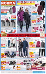 Socken Angebot im aktuellen Norma Prospekt auf Seite 1