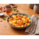 Pommes sautées aux lardons et aux oignons - CARREFOUR en promo à 0,52 € chez Carrefour Pommes sautées aux lardons et aux oignons - CARREFOUR dans le catalogue Carrefour