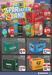 König Pilsener im EDEKA Prospekt in Solingen Aktueller EDEKA Prospekt mit König Pilsener, "Aktuelle Angebote", Seite 19