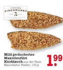 Mild geräuchertes Makrelenfilet Knoblauch bei E center im Weinheim Prospekt für 1,99 €