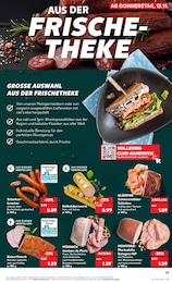 Kaufland Knacker im Prospekt 