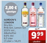 Aktuelles London Dry Gin Angebot bei Getränke Quelle WVG in Magdeburg ab 9,99 €