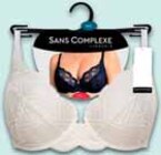 Soutien-gorge elise - SANS COMPLEXE - Intermarché à Niort Soutien-gorge elise - SANS COMPLEXE en promo chez Intermarché Niort à 14,94 €