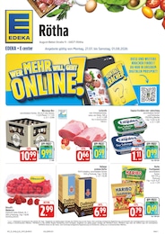 EDEKA Prospekt für Markkleeberg mit 38 Seiten EDEKA Prospekt für Markkleeberg: "Wir lieben Lebensmittel!", 38 Seiten, 27.07.2026 - 01.08.2026