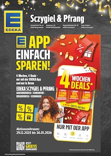 Aktueller EDEKA Prospekt für Schweinfurt mit  Seiten