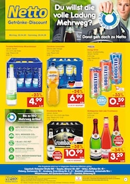 Netto Marken-Discount Prospekt für Bestwig: "DER ORT, AN DEM DU IMMER AUSGEZEICHNETE PREISE FINDEST.", 2 Seiten, 20.04.2026 - 25.04.2026