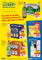 Netto Getränke-Markt Prospekt "Du willst ein großes Getränke-Sortiment? Dann geh doch zu Netto!", 2 Seiten, für Pattensen, 13.01.2020 - 18.01.2020 Netto Getränke-Markt Prospekt "Du willst ein großes Getränke-Sortiment? Dann geh doch zu Netto!", 2 Seiten, für Pattensen, 13.01.2020 - 18.01.2020