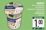 Aktuelles Joghurt Angebot bei E center in Augsburg ab 1,00 €