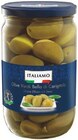 Grüne Oliven Bella di Cerignola Angebote von Italiamo bei Lidl Pforzheim für 2,49 €