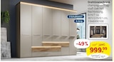 Schlafzimmerschrank im ROLLER Prospekt Drehtürenschrank im aktuellen ROLLER Prospekt für 999,99 €