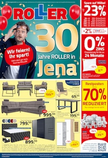 Gartenmöbel im ROLLER Prospekt "30 JAHRE ROLLER IN JENA" mit 16 Seiten (Jena)