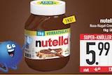 Aktuelles nutella Angebot bei E center in Augsburg ab 5,99 €