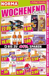 Katzenfutter Angebot im aktuellen Norma Prospekt auf Seite 17