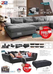 Wohnlandschaft Angebot im aktuellen Zurbrüggen Prospekt auf Seite 2