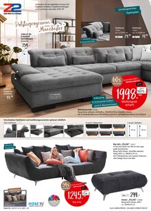 Ecksofa im aktuellen Zurbrüggen Prospekt (Bochum) Ecksofa im Zurbrüggen Prospekt "TIERISCH GÜNSTIG" mit 40 Seiten (Bochum)