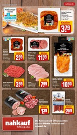Aktueller nahkauf Prospekt mit Steak, "nichts liegt näher", Seite 12