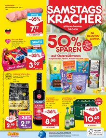 Schweinefleisch im Netto Marken-Discount Prospekt "Aktuelle Angebote" mit 65 Seiten (Hamburg)