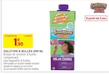 Solution à bulles 295 ml - Gazillion en promo chez Intermarché Solution à bulles 295 ml - Gazillion dans le catalogue Intermarché