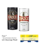 Faxe im aktuellen METRO Prospekt