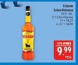 Solera Veterano im Angebot bei Marktkauf in Fürth Solera Veterano Angebote von Osborne bei Marktkauf Fürth für 9,99 €