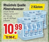 Trinkgut Leverkusen - Mineralwasser Angebot im Prospekt Mineralwasser bei Trinkgut im Leverkusen Prospekt für 10,99 €