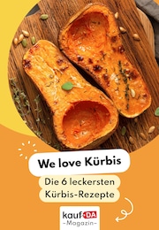 Halloween-Kürbis Angebot im aktuellen Rezepte Prospekt auf Seite 1