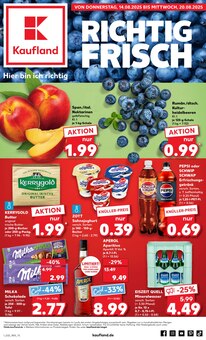 Cola im Kaufland Prospekt "KNÜLLER" mit 58 Seiten (Tübingen)